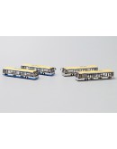 Airport Accessories Airport Bus HKIA Set of 4
