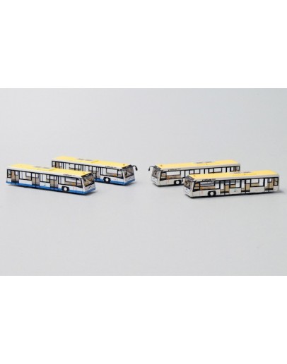 Airport Accessories Airport Bus HKIA Set of 4