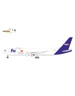 Boeing 767-300ERF FedEx N134FE Interactive Series