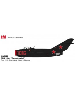 MIG15bis "Experimental" Red 1016, Combat Air Musem, Kansas