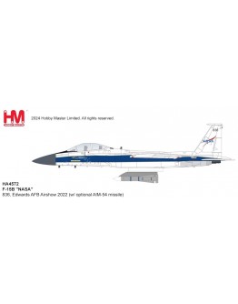 McDonnell Douglas F15B "NASA" 836, Edwards AFB Airshow 2022 (w/ optional AIM-54 missile)