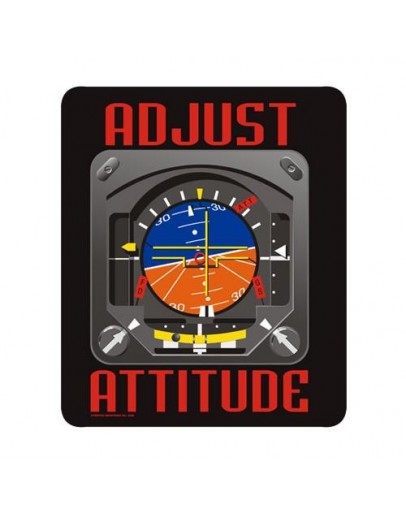 Adjust Attitude Mouse Pad