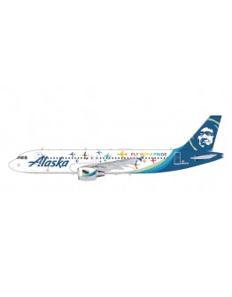 Airbus A320 Alaska Airlines "Fly With Pride" N854VA