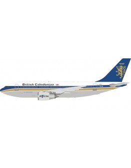 Airbus A310-200 British Caledonian Airways G-BKWU With Stand