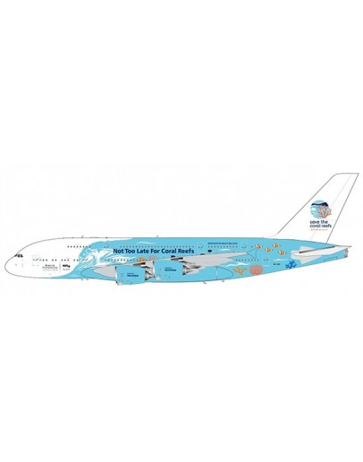 Airbus A380-800 Hifly "Save the coral reefs Livery" 9H-MIP