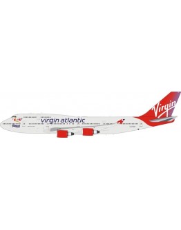 Boeing 747-443 Virgin Atlantic "Forever Young" G-VROS