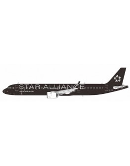 Airbus A321neo Air New Zealand star alliance ZK-OYB