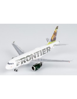 Airbus A318-100 Frontier Airlines N801FR Grizzly Bear