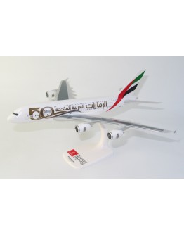 Airbus A380-800 Emirates "Year of the Fiftieth" A6-EVG
