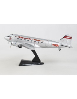 Douglas DC-3 TWA Trans World Airlines 'Victory is in the air - Buy bonds' NC1945
