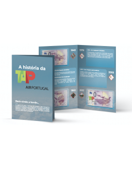 Pack Banknote Historia da Tap