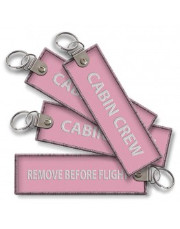 Cabin Crew-Remove Before Flight (Rosa) Porta Chaves