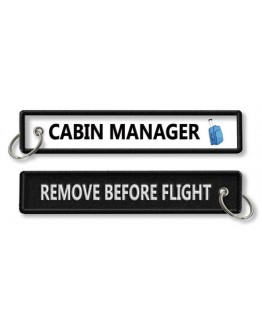 Cabin Manager-Remove Before Flight Porta Chaves