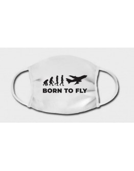 Máscara de Proteção - Born to Fly