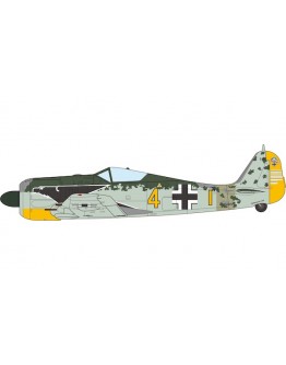 FW190A-4 Luftwaffe Major Siegfried Schnell, JG2, France, 1943