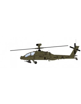 Boeing AH-64D Apache, No. 074, United Arab Emirates Air Force, Dubai, 2015