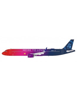 Airbus A321neo Alaska Airlines "More to Love" N926VA